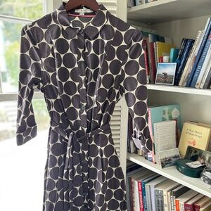 Polka dot Boden Shirt Dress